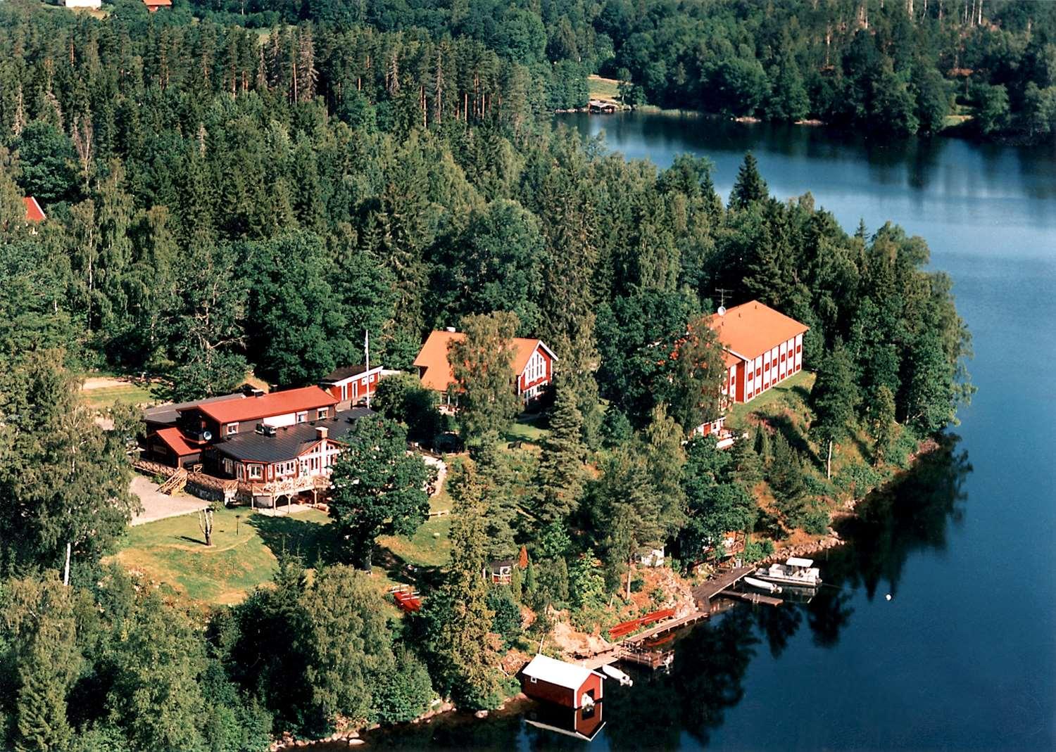 Hotel Ullinge Eksjö Esterno foto